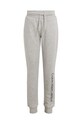Calvin Klein Jeans spodnie dresowe bawełniane dziecięce REGULAR JOGGER nadruk szary IU0IU00604.9BYH
