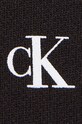 Chłopiec Calvin Klein Jeans spodnie dresowe bawełniane dziecięce REGULAR JOGGER IU0IU00604.9BYH czarny