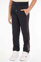 Детские спортивные штаны Tommy Hilfiger TAPE REGULAR трикотаж тёмно-синий KB0KB09066.9BYH