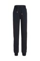 Детские спортивные штаны Tommy Hilfiger TAPE REGULAR KB0KB09066.9BYH тёмно-синий AW24