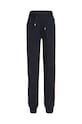 Tommy Hilfiger spodnie dresowe dziecięce TAPE REGULAR KB0KB09066.9BYH granatowy AW24