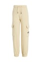 Детские хлопковые штаны Tommy Hilfiger VARSITY EMBR CARGO KB0KB09120.9BYH.128.176 бежевый AW24