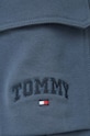 Tommy Hilfiger spodnie dresowe bawełniane dziecięce VARSITY EMBR CARGO granatowy KB0KB09120.9BYH.128.176