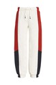 Детские спортивные штаны Tommy Hilfiger COLORBLOCK FLEECE KB0KB09145.9BYH.128.176 белый AW24