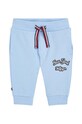 Kojenecké tepláky Tommy Hilfiger pletenina modrá KN0KN01839.9BYH