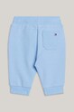 Дитячі спортивні штани Tommy Hilfiger KN0KN01839.9BYH блакитний AW24