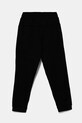 EA7 Emporio Armani spodnie dresowe dziecięce 6DBP58.BJEXZ czarny AW24