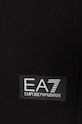 Момче Детски памучен спортен панталон EA7 Emporio Armani 6DBP59.BJ05Z черен