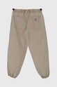 Момче Детски памучен панталон Guess L4YB01.WGBT0.9BYH бежов