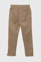 Detské tepláky Guess L4YQ18.FL04Q.9BYH béžová SS25