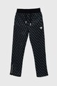 Детские спортивные штаны Guess с эластаном чёрный L4YQ18.FL04Q.9BYH