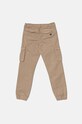 Детские хлопковые брюки Guess N4YB04.WE1L0.9BYH бежевый AW24
