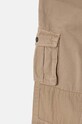 Мальчик Детские хлопковые брюки Guess N4YB04.WE1L0.9BYH бежевый