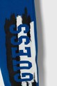 Chlapec Detské bavlnené tepláky Guess N4YQ11.KA6R3.9BYH modrá