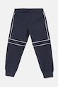 Детские спортивные штаны Emporio Armani аппликация голубой 6D4PJD.1JHSZ