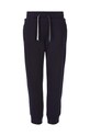 Emporio Armani spodnie dresowe dziecięce dzianina granatowy 8N4PS9.1JRIZ
