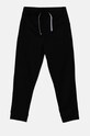 Детские спортивные штаны Emporio Armani трикотаж чёрный 8N4PS9.1JRIZ