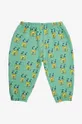 Хлопчик Бавовняні штани для немовлят Bobo Choses Faraway Castle 224AB061 зелений