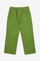 BIMBO Bobo Choses pantaloni tuta in cotone bambino/a Diamonds 224AC091 verde