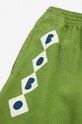Bobo Choses pantaloni de trening din bumbac pentru copii Diamonds verde 224AC091