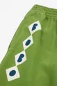 Дитячі бавовняні штани Bobo Choses Diamonds зелений 224AC091