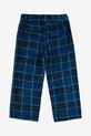 Băieți Bobo Choses pantaloni copii 224FC008 bleumarin