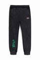 Desigual spodnie dresowe bawełniane dziecięce HULK 24WBPK04 zielony AW24