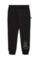 Dječji pamučni donji dio trenirke Lego LWPHILO 601 12011326 crna AW24