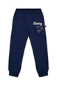 Lego pantaloni de trening din bumbac pentru copii LWPHILO 703 bumbac bleumarin 12011358