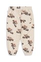 Detské tepláky Konges Sløjd ITTY SWEAT PANTS GOTS KS101539 béžová AW24