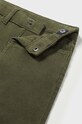 Dječje pamučne hlače Mayoral sztruks slim fit basi 502.3A.Baby.9BYH zelena AW24
