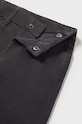 Dětské bavlněné kalhoty Mayoral corduroy slim fit basi 502.3A.Baby.9BYH šedá AW24