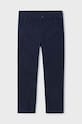 Mayoral pantaloni de bumbac pentru copii bumbac bleumarin 513.5B.Mini.9BYH