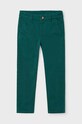 Mayoral pantaloni de bumbac pentru copii bumbac verde 513.5B.Mini.9BYH