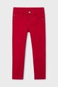 Mayoral pantaloni copii slim fit basic panza rosu 517.5B.Mini.9BYH