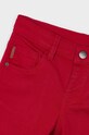 Mayoral pantaloni copii slim fit basic 517.5B.Mini.9BYH rosu AW24
