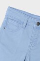 Mayoral pantaloni copii slim fit basic 517.5B.Mini.9BYH albastru AW24
