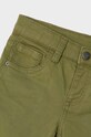 Mayoral pantaloni copii slim fit basic 517.5B.Mini.9BYH verde AW24