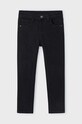 Детские брюки Mayoral slim fit basic с эластаном чёрный 517.5B.Mini.9BYH