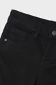 Дитячі штани Mayoral slim fit basic 517.5B.Mini.9BYH чорний AW24