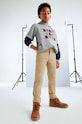 Mayoral pantaloni copii panza bej 530.7A.Junior.9BYH