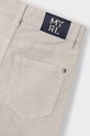 Mayoral pantaloni din catifea pentru copii sztruks slim fit basi 537.5C.Mini.9BYH bej AW24