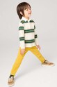 Детские вельветовые брюки Mayoral sztruks slim fit basi хлопок жёлтый 537.5C.Mini.9BYH
