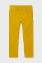 Детские вельветовые брюки Mayoral sztruks slim fit basi 537.5C.Mini.9BYH жёлтый AW24