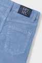 Mayoral spodnie sztruksowe dziecięce sztruks slim fit basi 537.5C.Mini.9BYH niebieski AW24