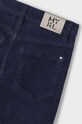 Mayoral pantaloni din catifea pentru copii sztruks slim fit basi 537.5C.Mini.9BYH bleumarin AW24