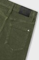 Детские вельветовые брюки Mayoral sztruks slim fit basi 537.5C.Mini.9BYH зелёный AW24