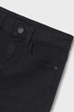 Băieți Mayoral pantaloni copii slim fit basic 582.7C.Junior.9BYH negru