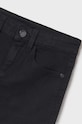 CHLAPEC Dětské kalhoty Mayoral slim fit basic 582.7C.Junior.9BYH černá