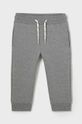 Mayoral spodnie dresowe dziecięce dzianina szary 704.3E.Baby.9BYH